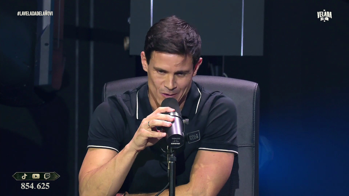 Cristiano Ronaldo anima a Edu Aguirre para la Velada del Año 6: "Aplástale"