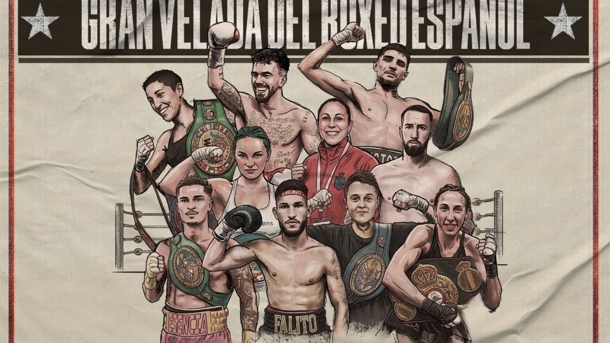 La velada infinita: los mejores datos del boxeo español de la historia