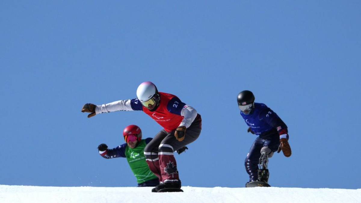 De un accidente en paracaídas al podio paralímpico: la increíble resurrección de Tyler Turner