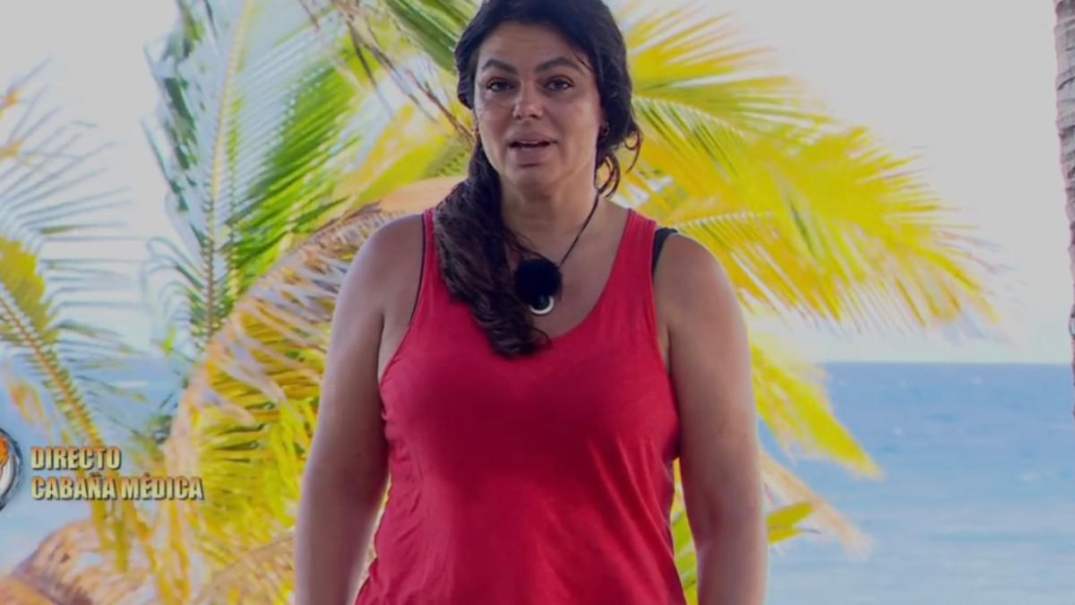 Marisa Jara explica cómo se encuentra tras ser evacuada de urgencia en ‘Supervivientes’: “Sólo las mujeres saben lo que es”