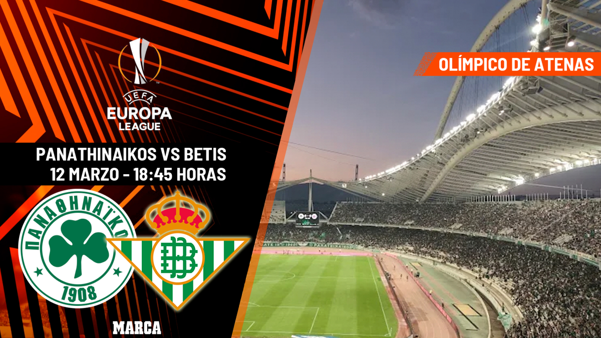Panathinaikos - Betis: horario y dónde ver hoy por TV y online el ...
