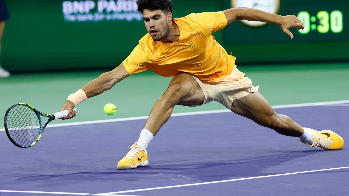 A qué hora juega Alcaraz en Indian Wells los cuartos con Norrie: horario y dónde ver hoy en TV y online
