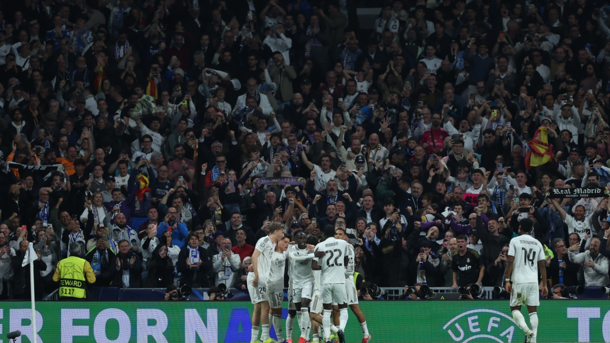 El Bernabéu registró menos público en el Madrid - City que ante el Benfica