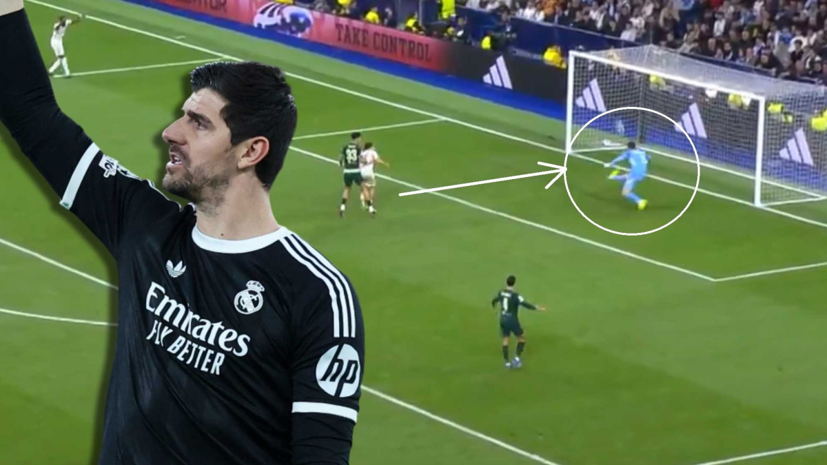 Courtois y el debate sobre el mejor portero de la historia del Real Madrid: "Creo que nunca he visto nada igual"