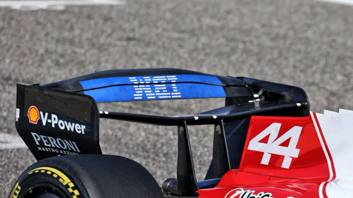 Ferrari lleva a China su alerón 'Macarena'