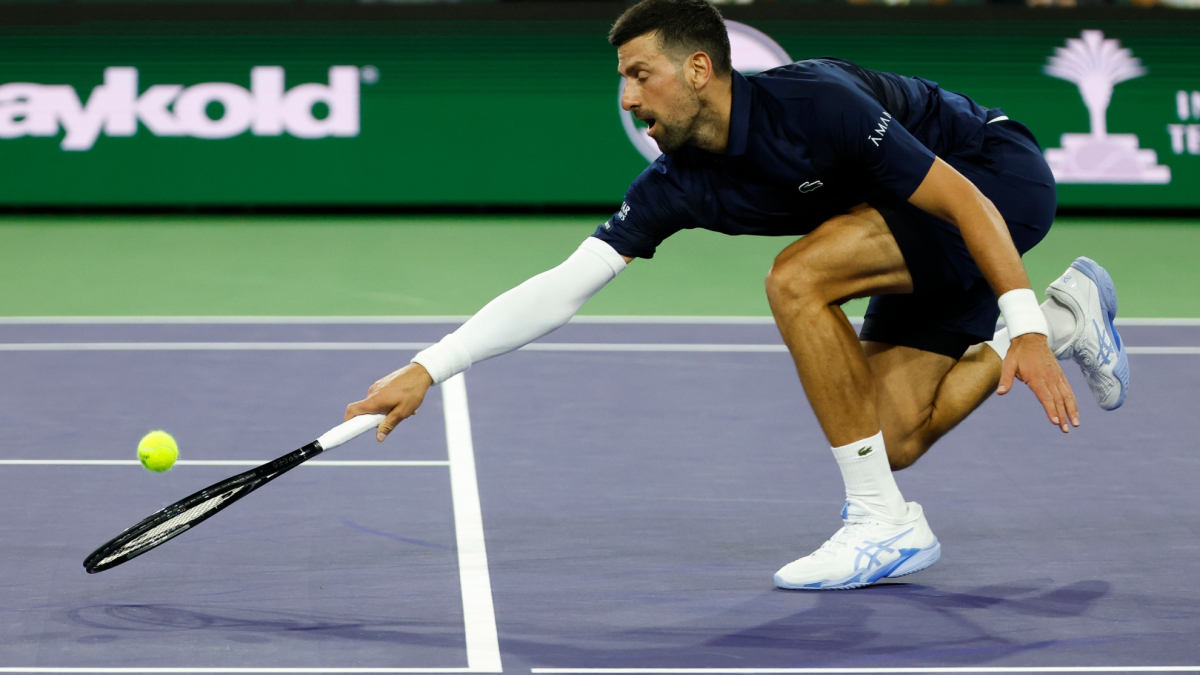 Novak Djokovic y 10 años sin estar en los cuartos: "La diferencia ha sido un punto"