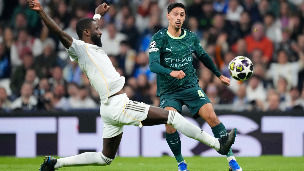 Rüdiger vuelve a 'borrar' a Haaland