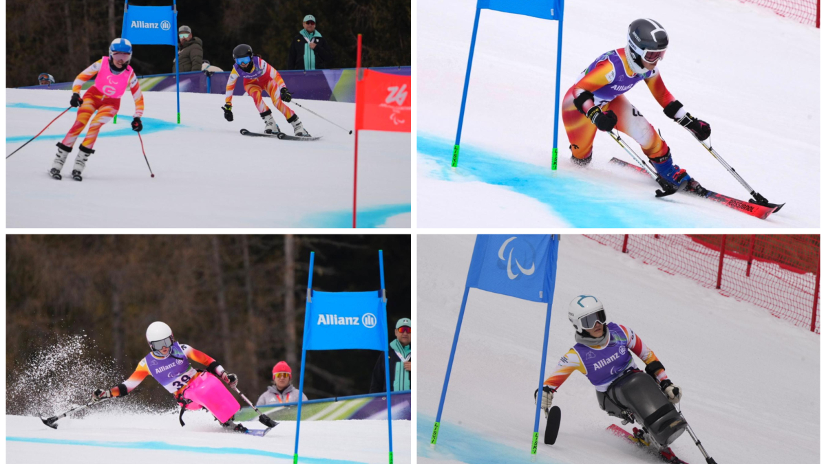 España bate su récord de participación femenina en los Juegos Paralímpicos de Milán-Cortina