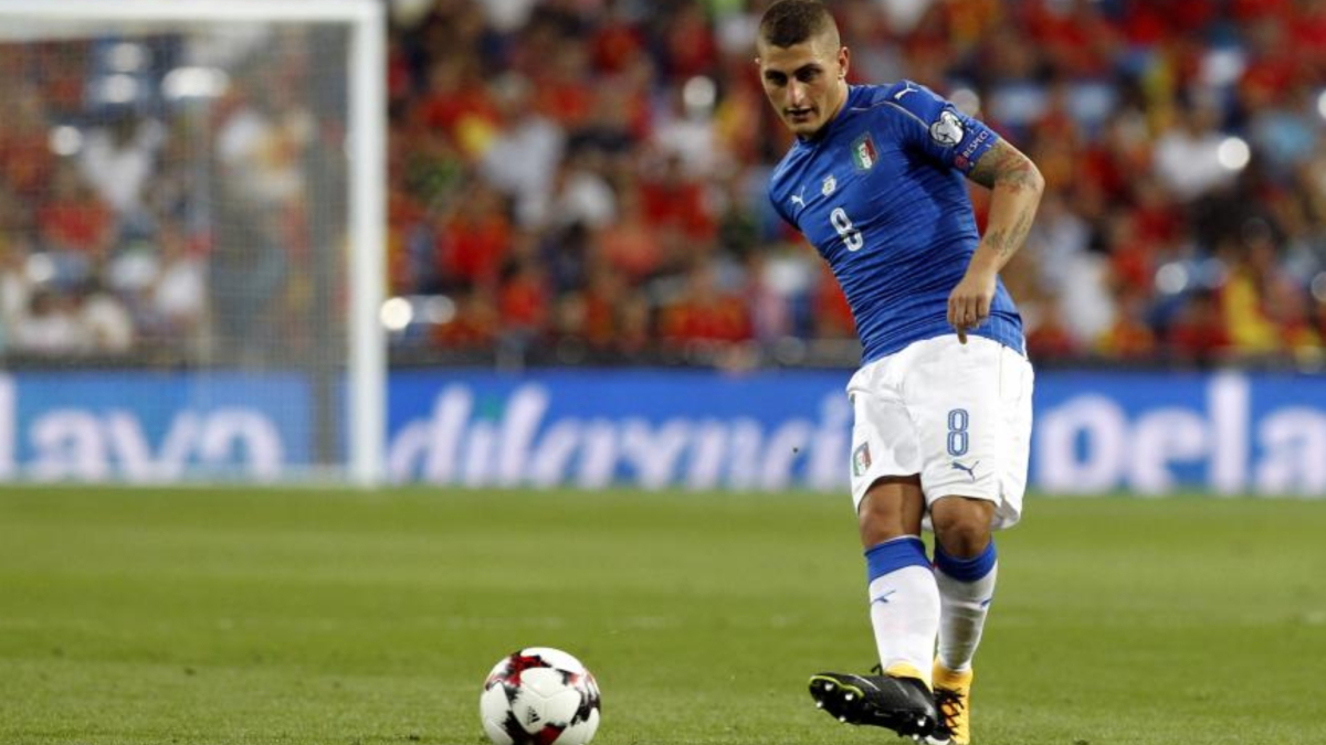 Italia se jugará ir al Mundial sin Verratti y medita 'repescar' a... ¡Jorginho!