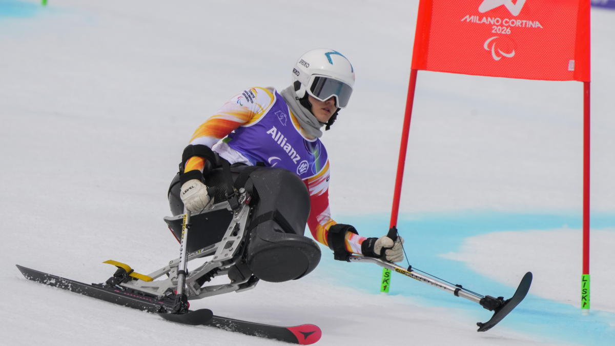 El milagro de Iraide Rodríguez: de un infarto medular al nacer a debutar con éxito en unos Juegos