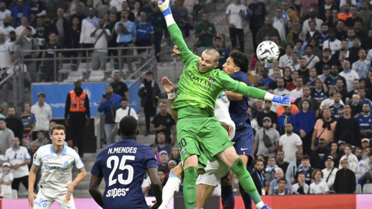 Luis Enrique se carga a su 'nuevo' Donnarumma