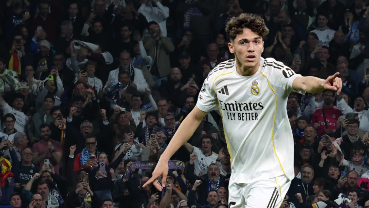 El Bernabéu en pie para despedir a Thiago Pitarch: la ovación que reconoce su partidazo