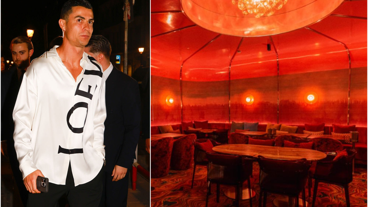Cristiano Ronaldo ghé thăm Vega Members Club