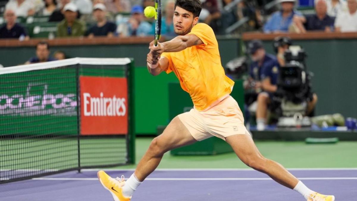 Alcaraz se moja y elige a las mejores dejadas del circuito: "Me quedaría con estos tres"