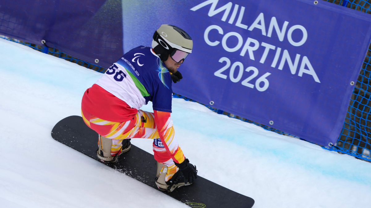 Emilio Redondo acaba duodécimo en Banked Slalom e Higinio Rivero hace un Top20 en biatlón