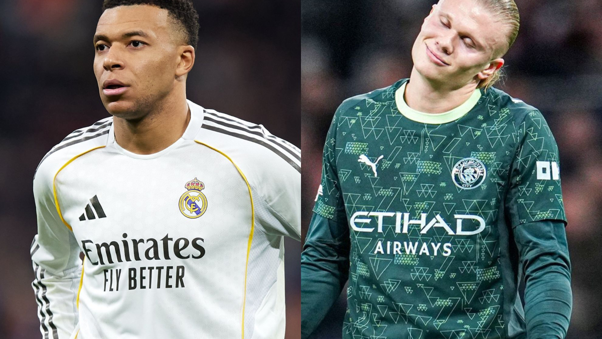 Mbappé y Haaland están en apuros