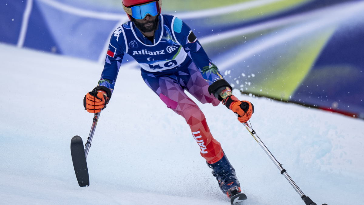 Ralf Etienne, el esquiador sepultado por el terremoto de Haití que hace historia en los Juegos Paralímpicos