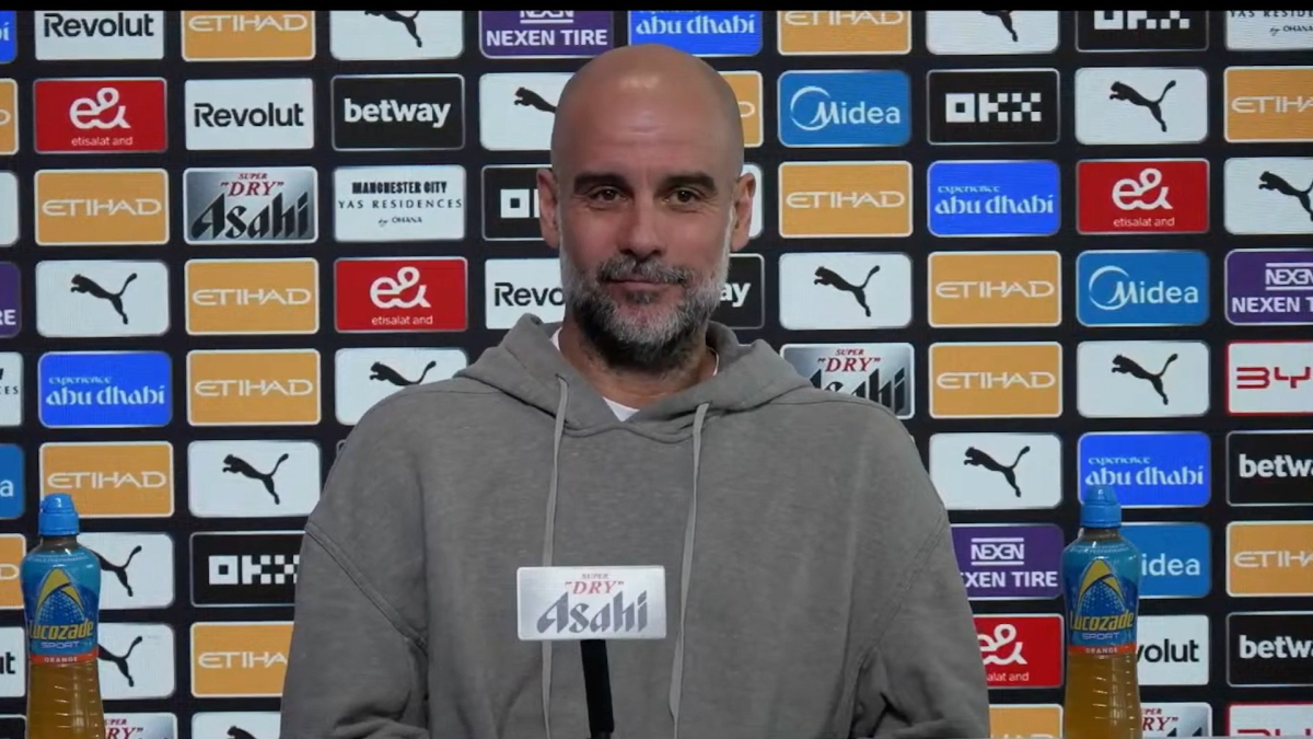 Guardiola: "No se han apostado muchos dólares a que remontaremos... ya lo veremos"