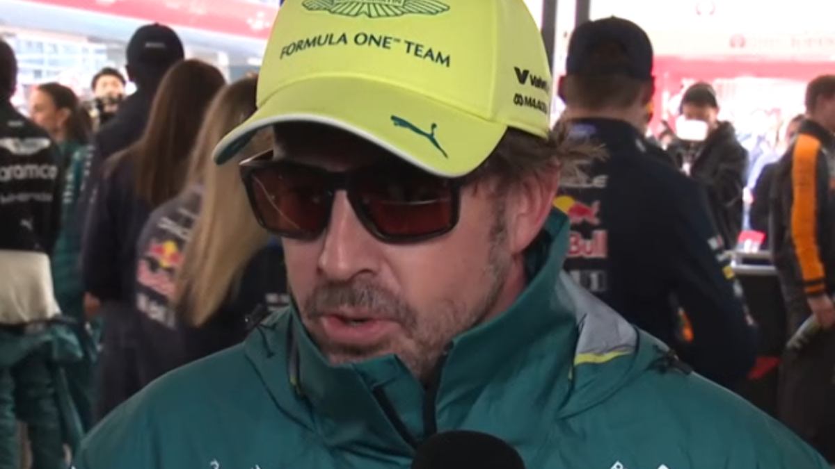 Alonso... termina: "El vaso está bastante vacío por mucho que lo miremos"