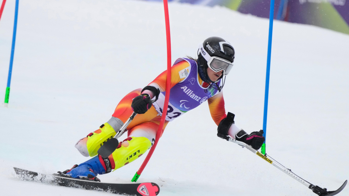 María Martín-Granizo logra un diploma en Eslalon en sus primeros Juegos