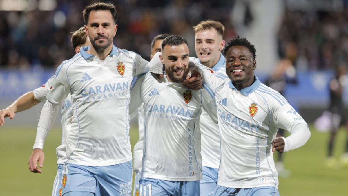 El Zaragoza da forma al milagro de la salvación