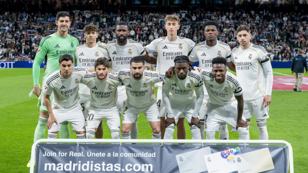 Uno a uno del Real Madrid ante el Elche: valoración y comentarios