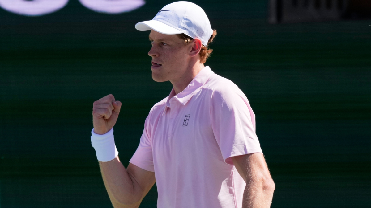 Sinner busca la redención en Indian Wells tras su positivo de clostebol