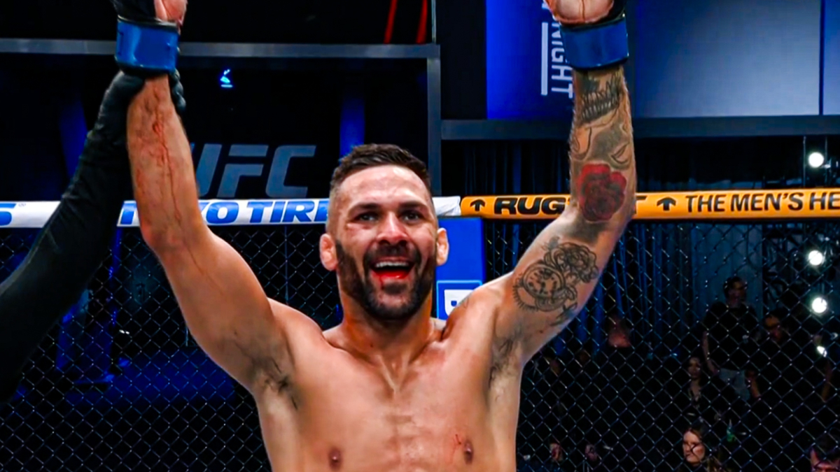 Hecher Sosa ra mắt UFC ấn tượng, thắng Luan Lacerda