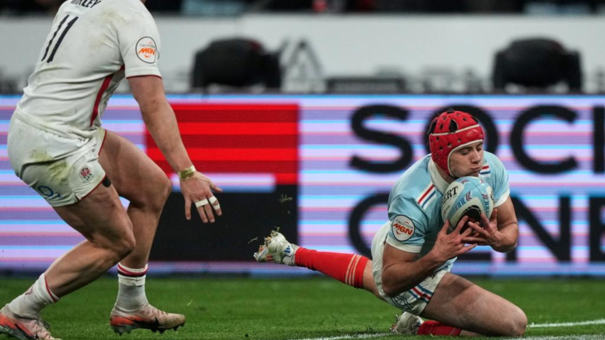 Francia gana el VI Naciones venciendo a Inglaterra en un partido de leyenda
