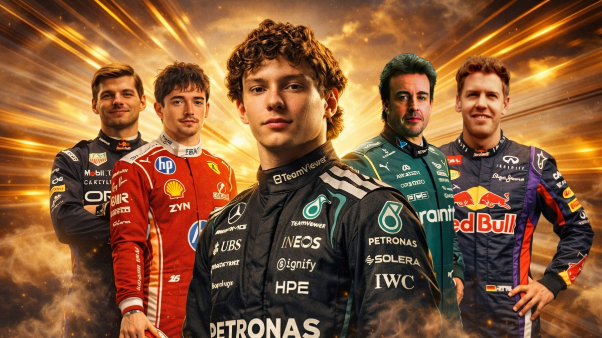 Antonelli tumba a Russell y hace historia: pole mientras Sainz y Alonso llegan al límite