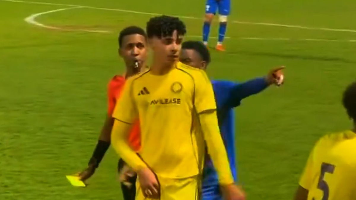 Cabreo de Cristiano Jr. por ser sustituido: sanción por su actitud