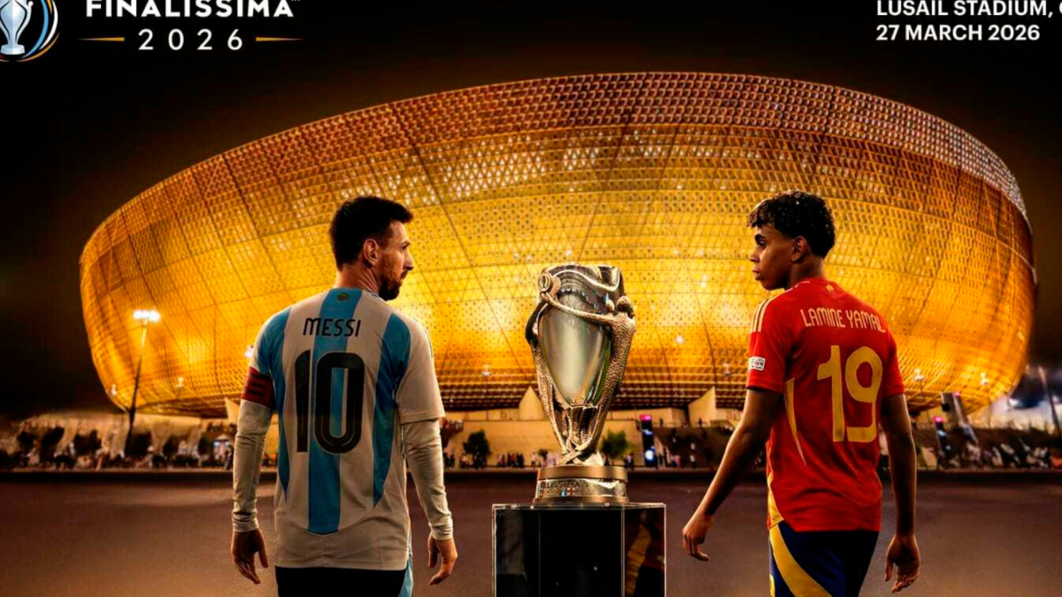 Argentina enreda ahora con la fecha de la Finalissima