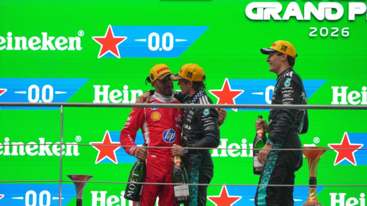 Lewis Hamilton rompe la peor racha de su carrera