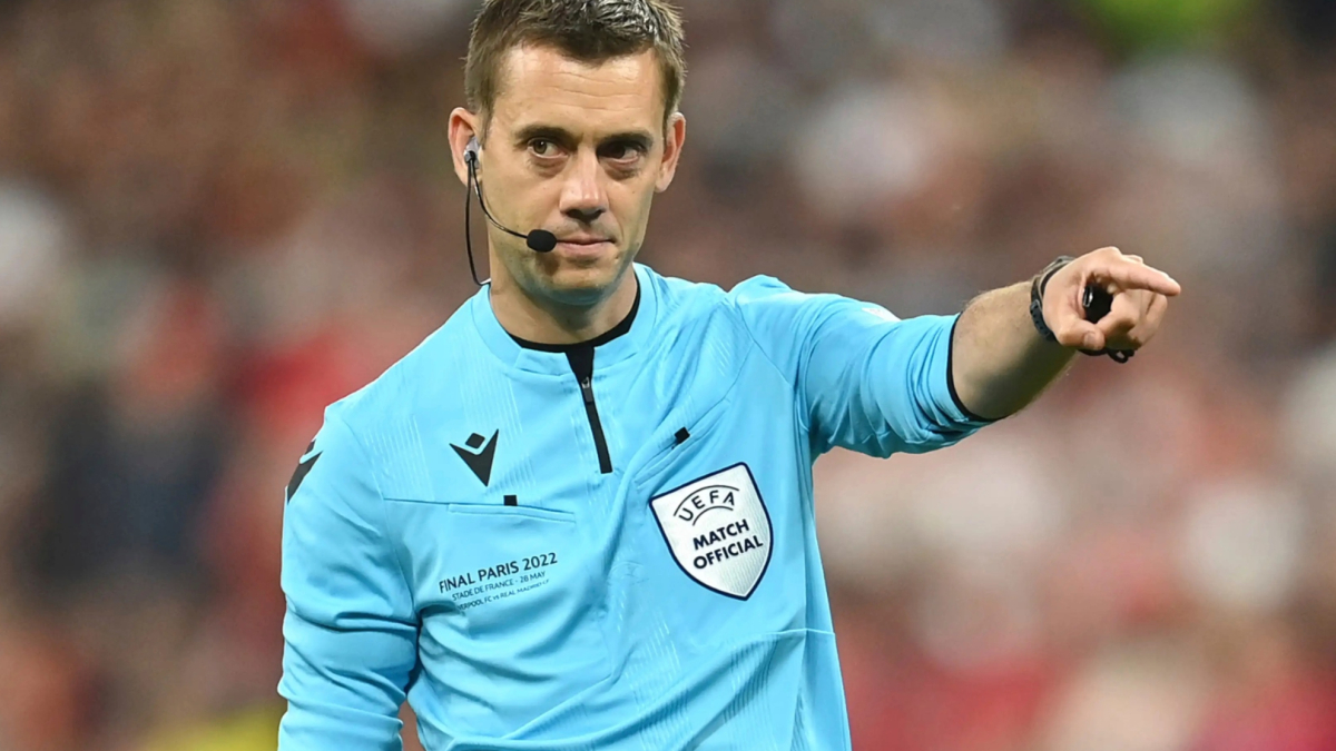 El francés Turpin dirigirá el Manchester City-Real Madrid