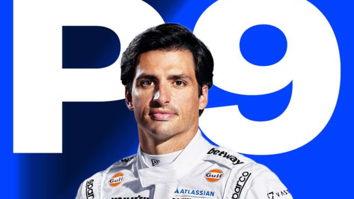 Sainz y su noveno, "que es oro ahora mismo"