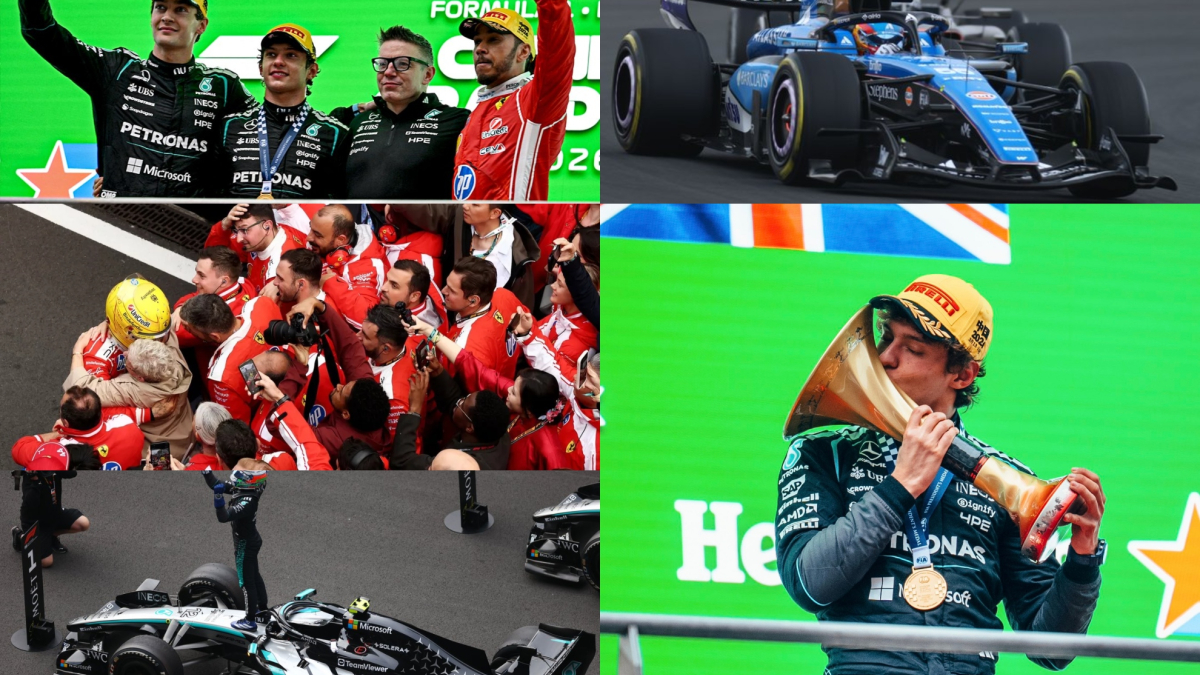 Las mejores imágenes del Gran Premio de China