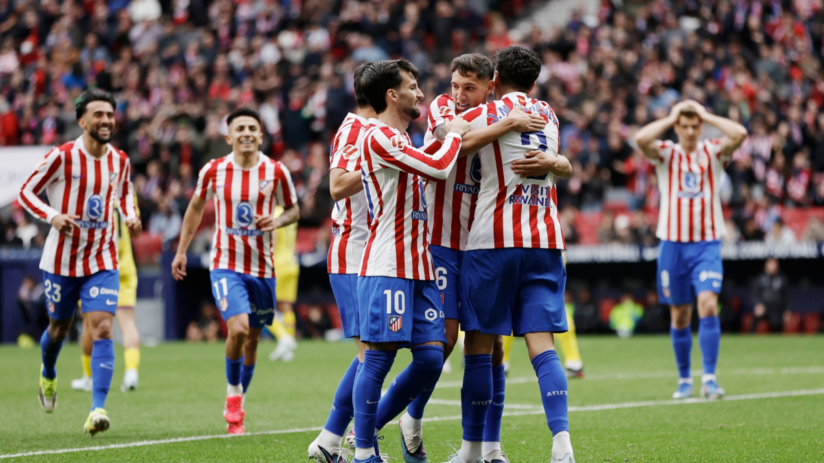 Un Atlético mejor en todo un año después