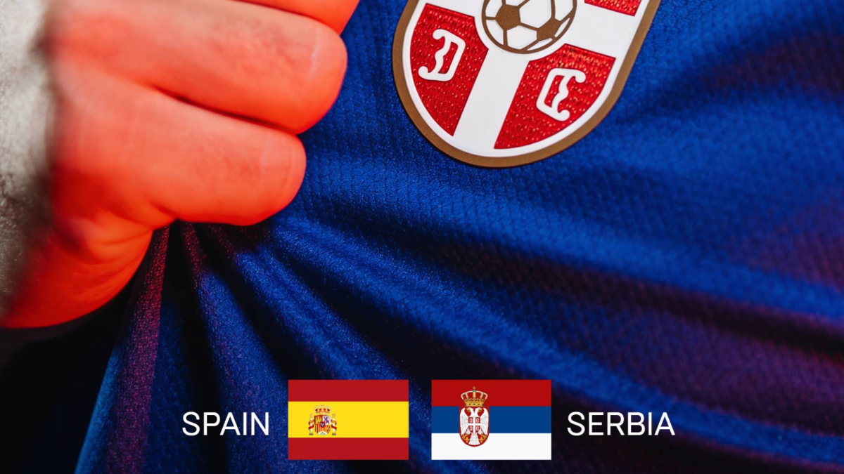 Serbia hace oficial que jugará contra España