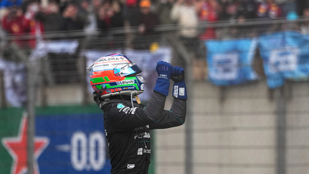 Las lágrimas de Antonelli, el niño prodigio: “Es como Schumacher y Hamilton”