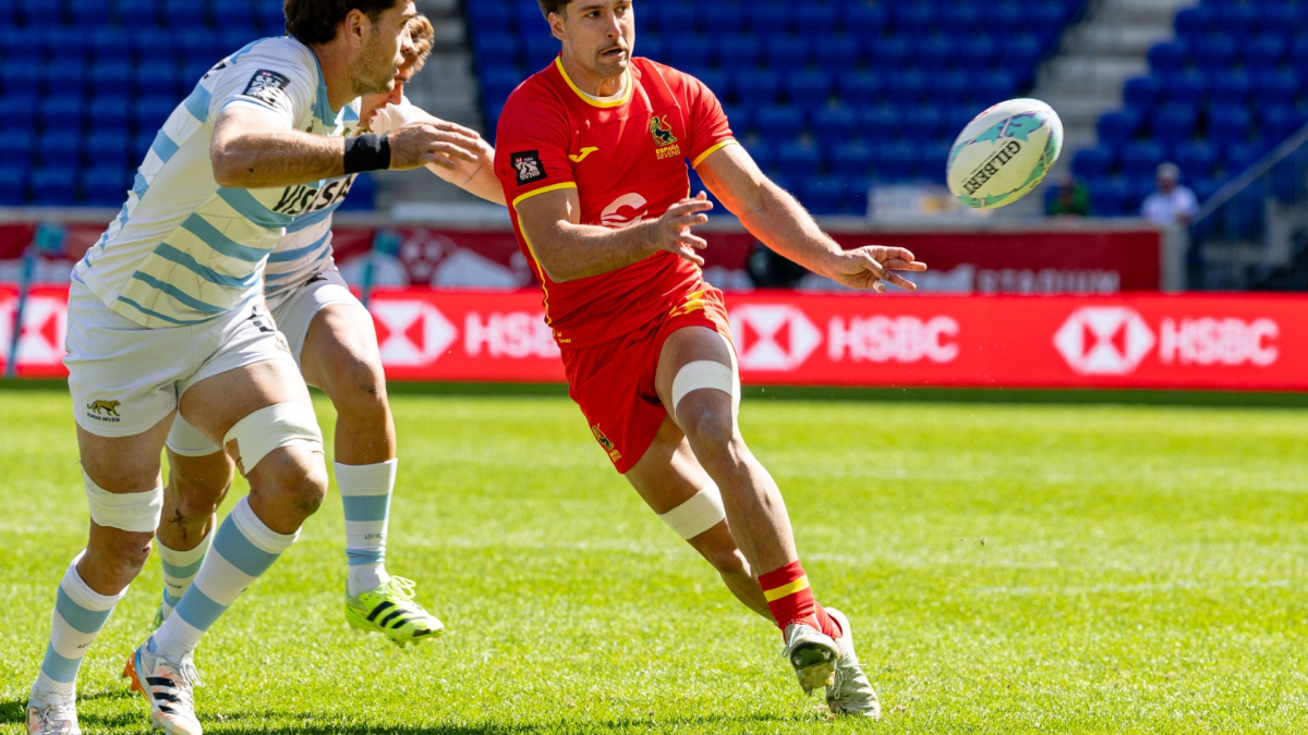 España acaba séptima en las Series Mundiales de Seven de Nueva York