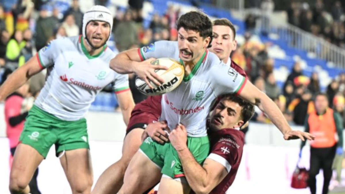 Portugal da la campanada y gana a Georgia en la final del REC