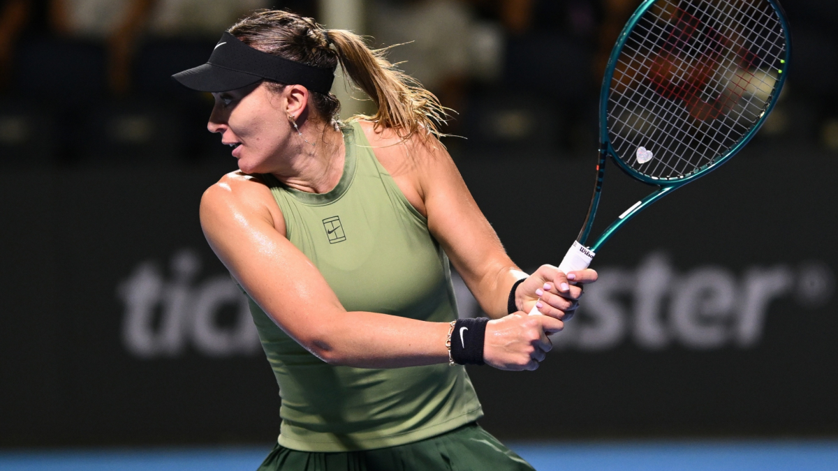 Badosa debutará contra una rival de la previa en el Miami Open