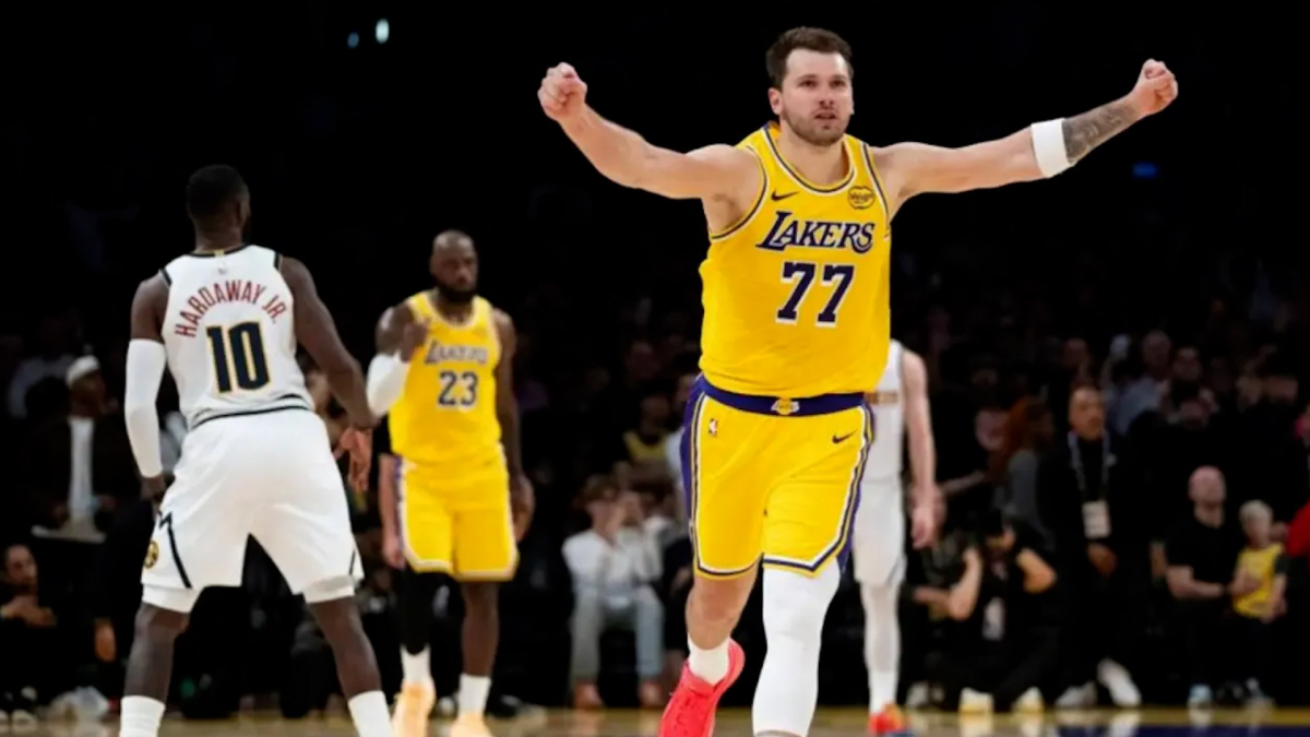 El gran rendimiento de Doncic pese a su delicada situación personal: "El baloncesto me da paz