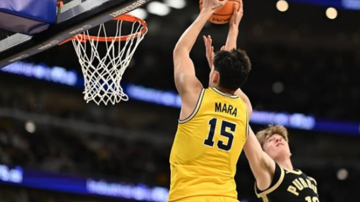 Dura lección para Aday Mara, que brilla pero pierde la Big Ten: "Hay que usar el dolor, no somos invencibles
