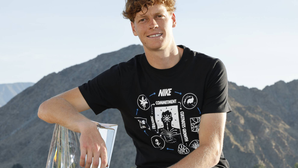 Jannik Sinner confiesa su objetivo tras ganar Indian Wells: "En Europa no sabes qué puede pasar"