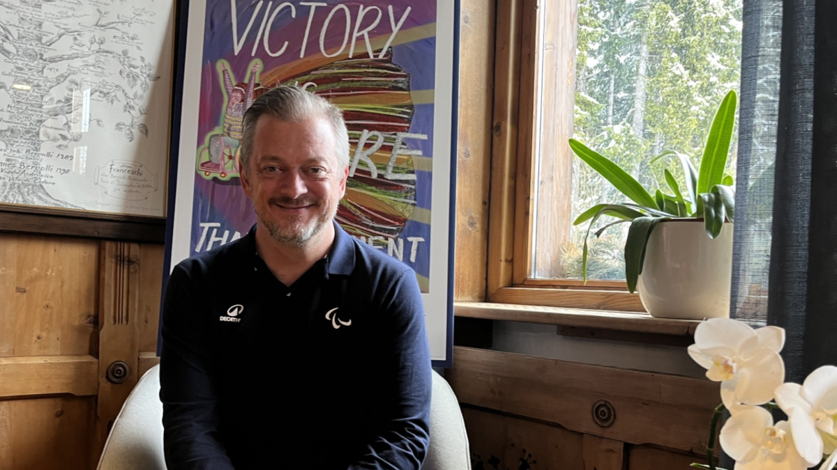 Andrew Parsons: "Los Juegos de Los Ángeles van a ser una oportunidad única para transformar la sociedad"