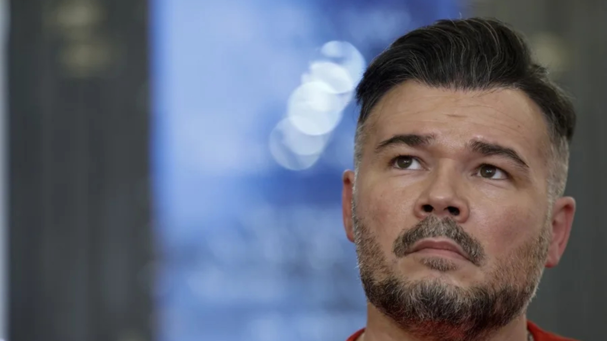 Gabriel Rufián se pronuncia tras los resultados de la izquierda en las elecciones de Castilla y León: “No hacer algo, o hacer lo de siempre, es pura negligencia”