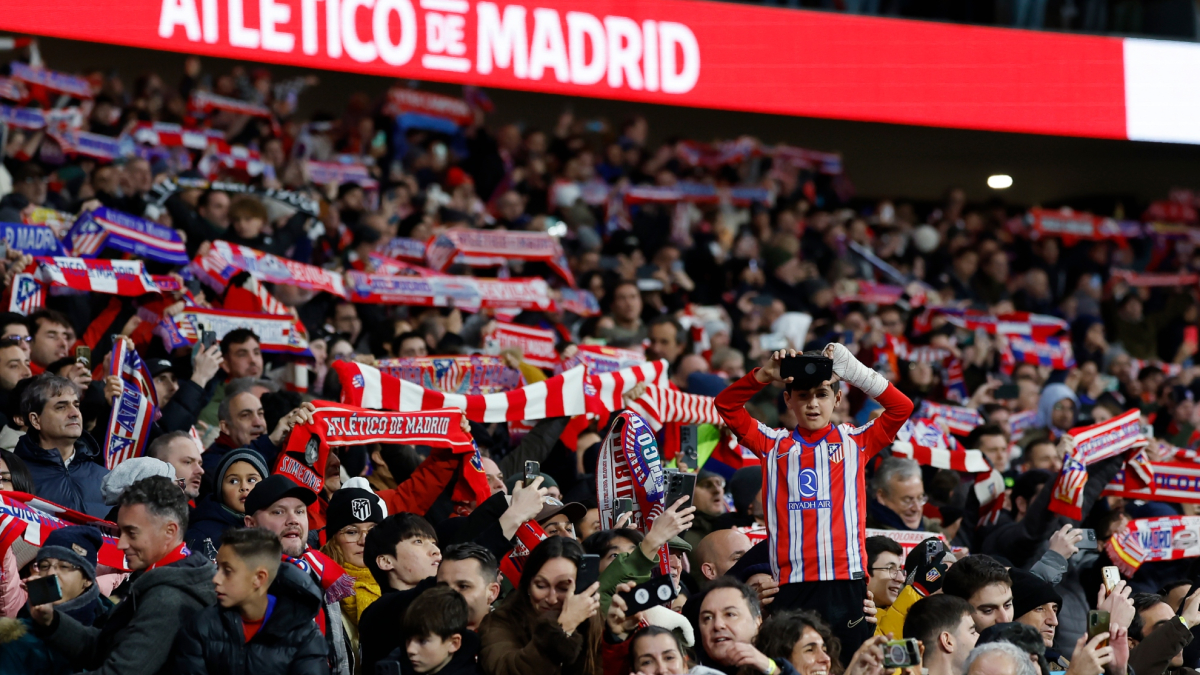 54.385 socios del Atlético solicitan entrada para la final.... más del doble de las disponibles