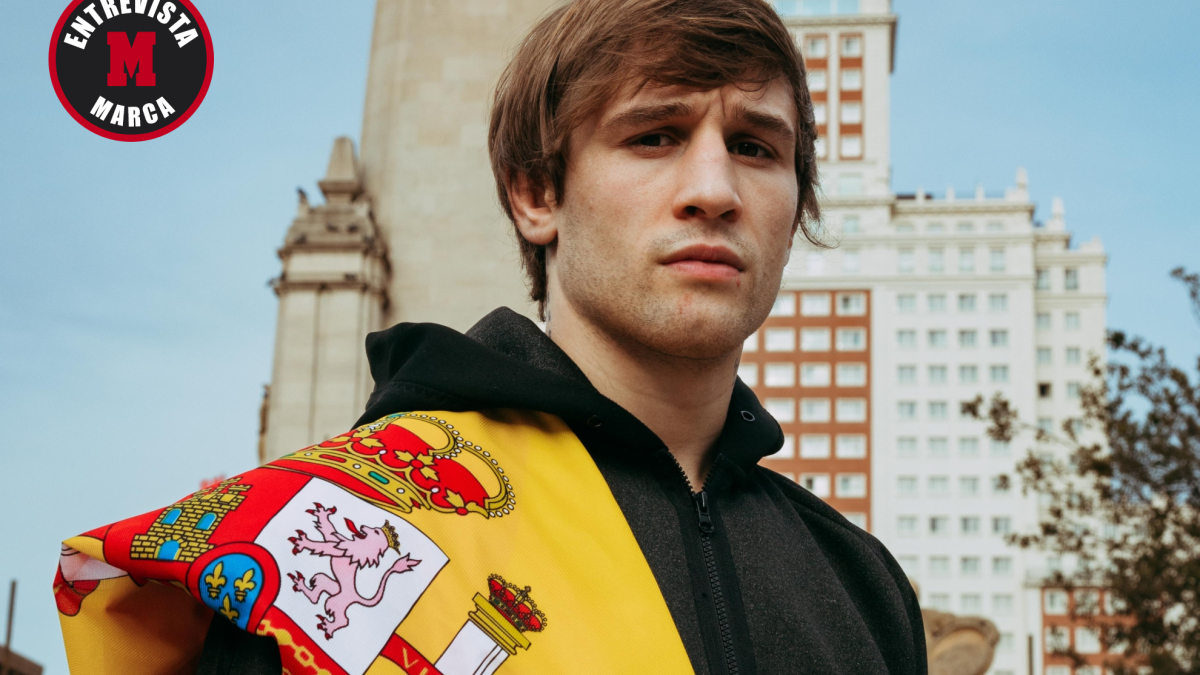 Borja García: "Yo no soy un llorón, soy un luchador