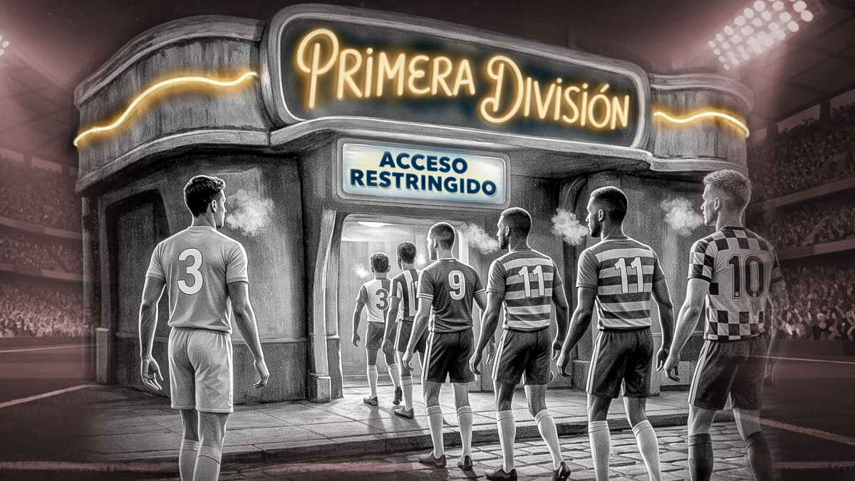 ¿Una Primera División cada vez más cerrada?